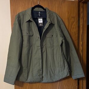 Mountain Hardwear Olive Military Field Jacket